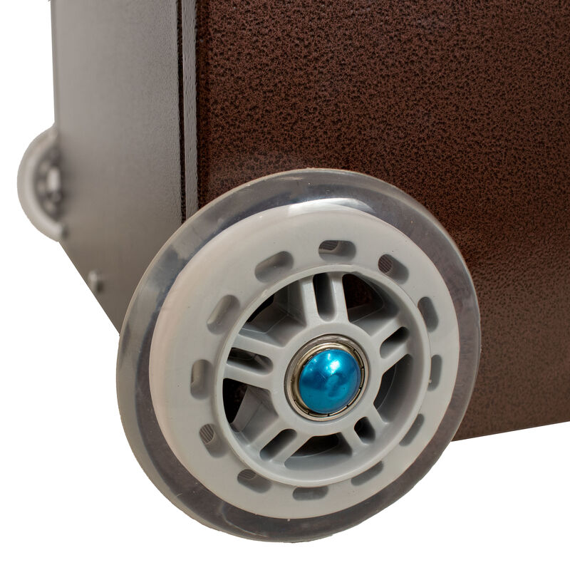 Rolling Umbrella Base with Planter