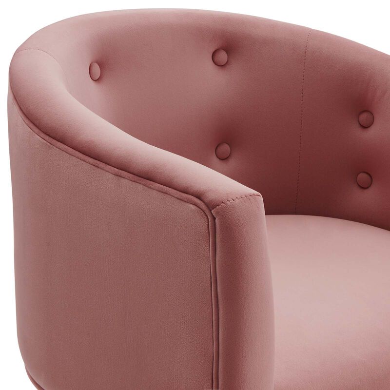 Savour Tufted Performance Velvet Accent Chair image number 5
