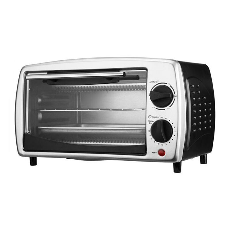 Brentwood 9-Liter (4 Slice) Toaster Oven Broiler (Black)