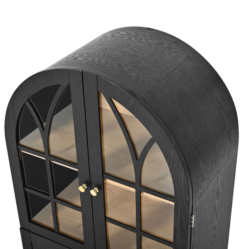 Wufuld Arched Display Cabinet image number 5