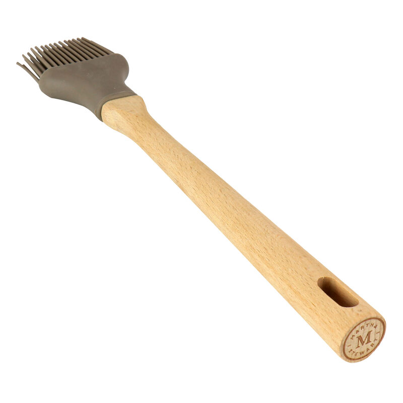 Martha Stewart Silicone Basting Brush in Gray