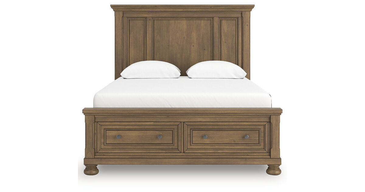 Vandenmore Queen Panel Storage Bed