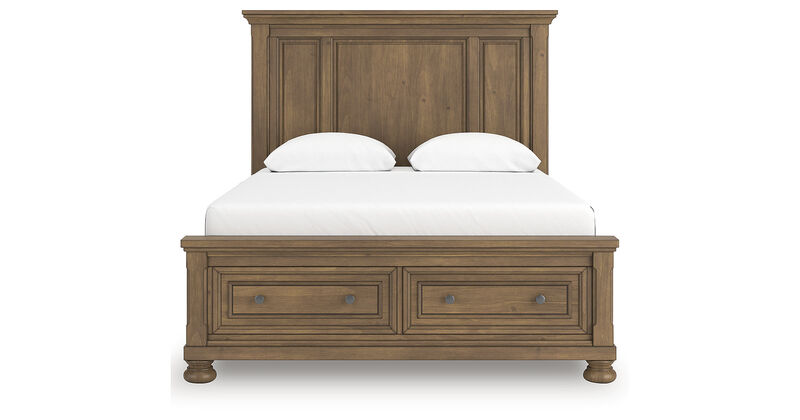 Vandenmore Queen Panel Storage Bed image number 1