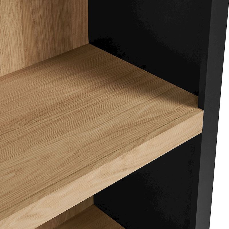 Caleb 4 Arched Display Shelf Bookcase image number 5