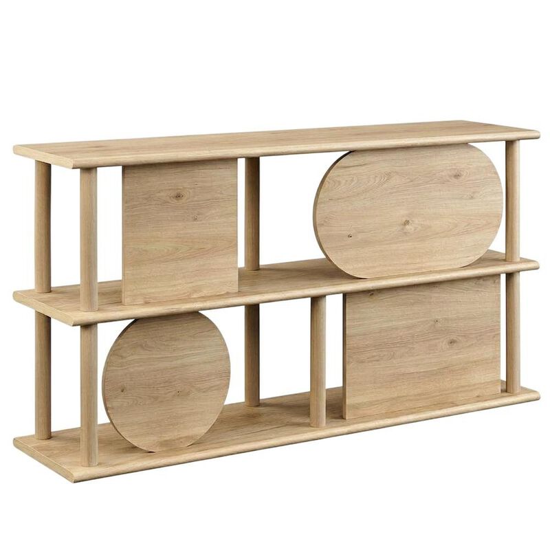 55-Inch Console Table in Elegant Finish with Sturdy Construction image number 0