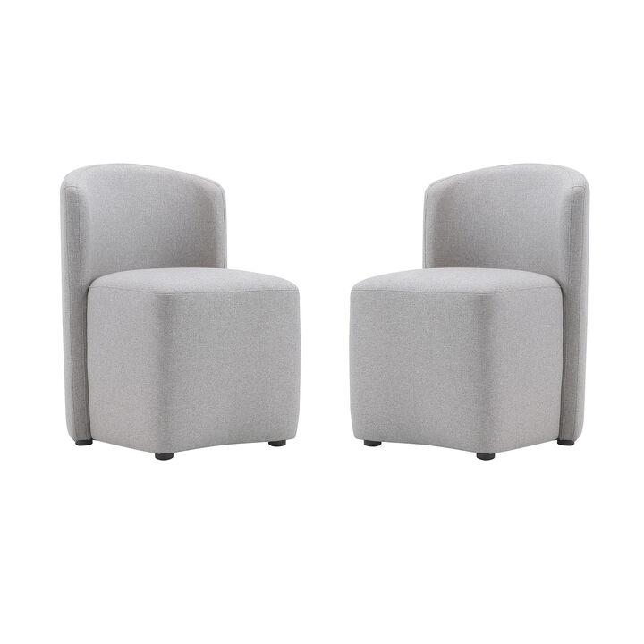 Hearth Gray Side Chair