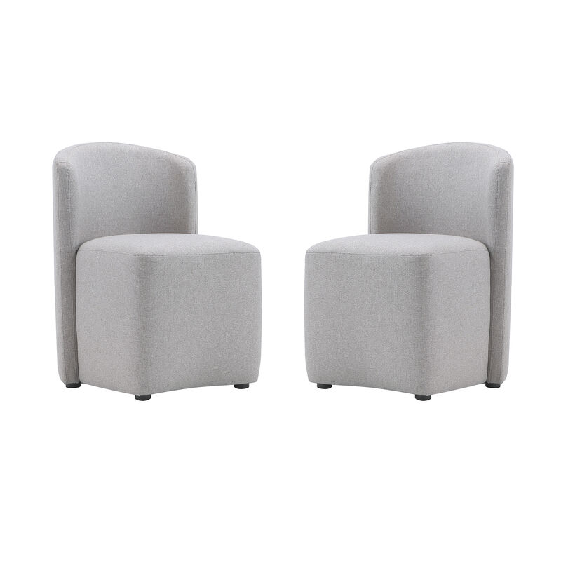 Hearth Gray Side Chair image number 1