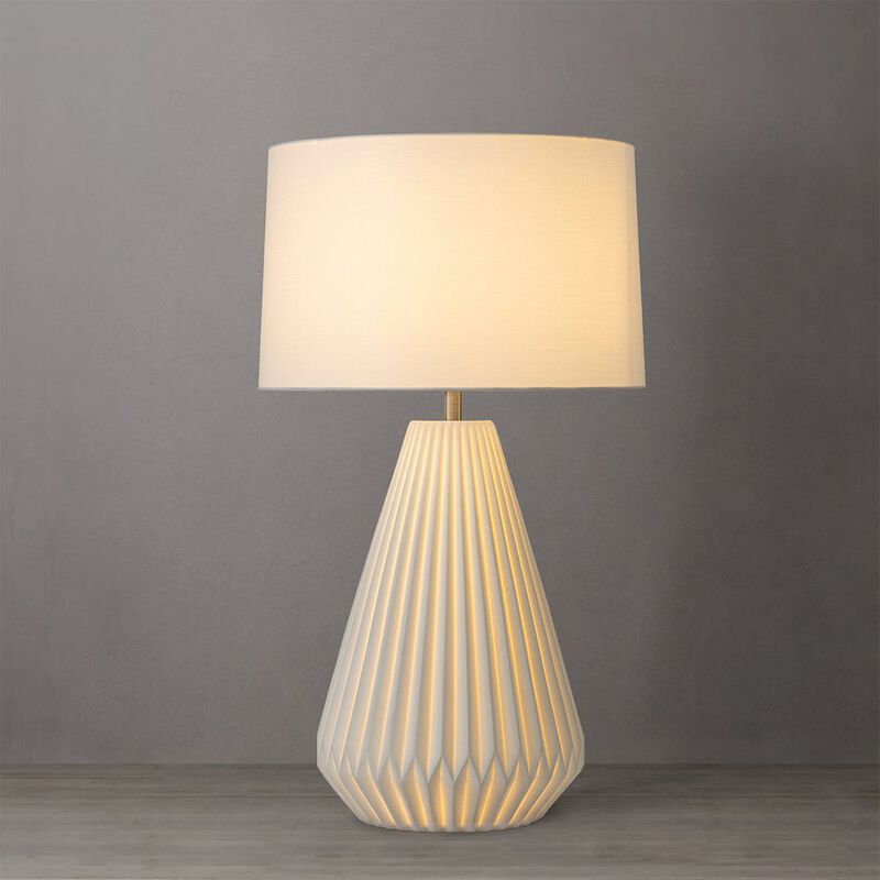 NOVA OF CALIFORNIA Concord Table Lamp - Weathered Brass