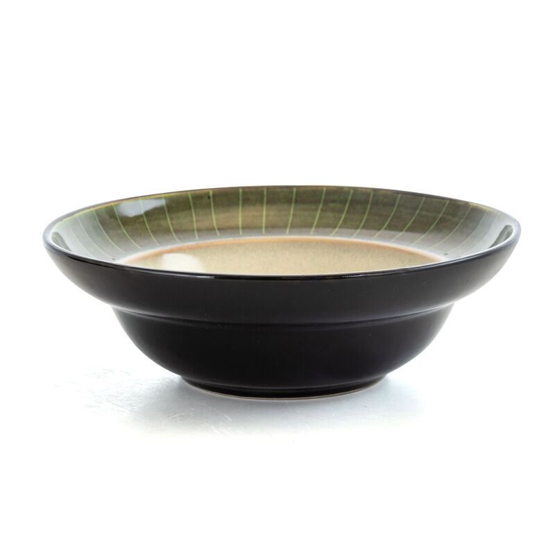 Elama Grand Jade 16 Piece Luxurious Stoneware Dinnerware with Complete Setting for 4, 16pc