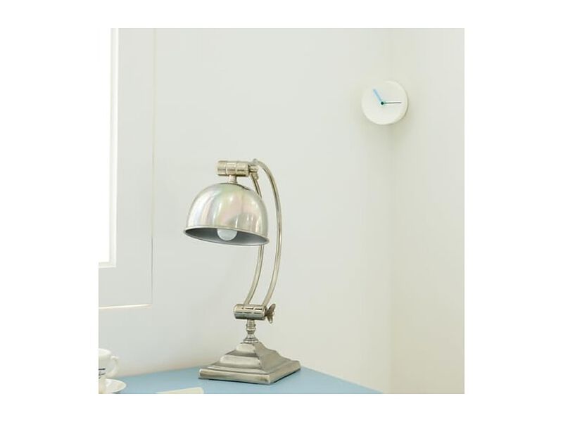 DIY Minute Hour Hands Parts Desk Wall Clock Brown Living Room Decor image number 1