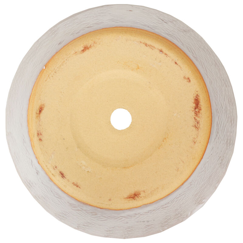 Sunnydaze 11 in Ocean Villa Glazed Ceramic Planter - Set of 2