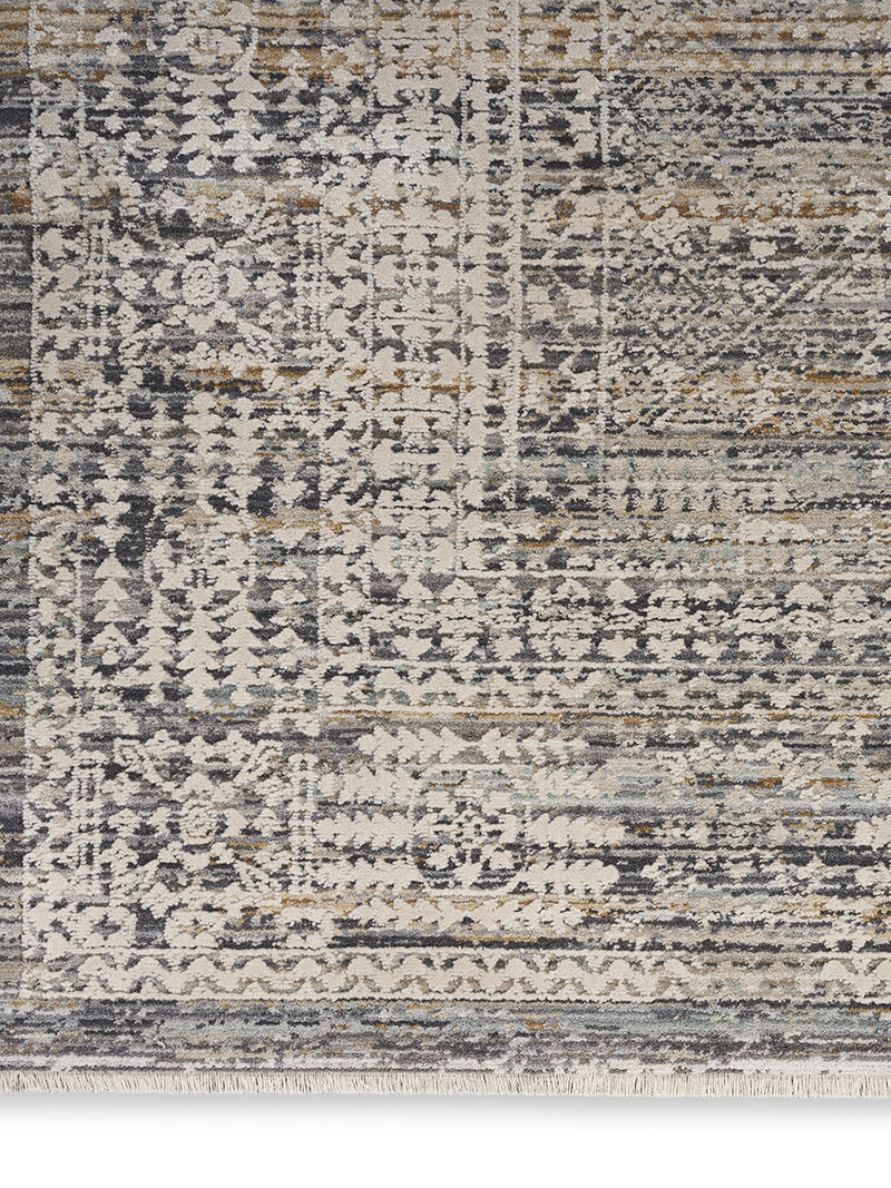 Lynx LNX05 Ivory/Slate 2'6" x 4'6" Rug