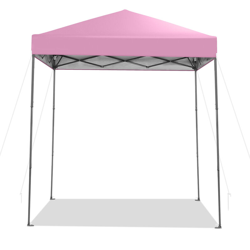 Portable Pop-Up Canopy Tent for Outdoor Sports and Festivals