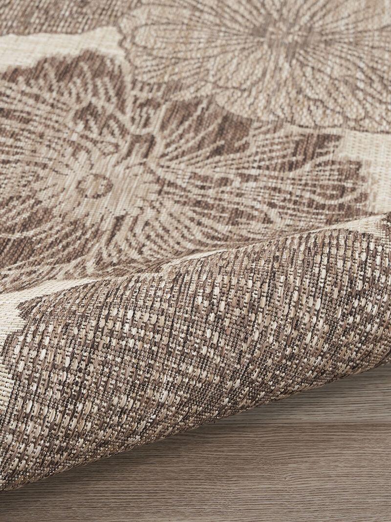 Garden Oasis GOA04 Natural 9' x 12' Rug