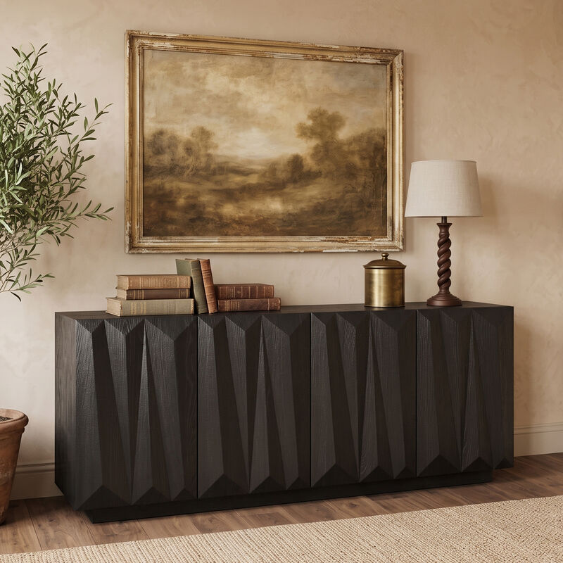 Regzer Sideboard Buffet Cabinet image number 2