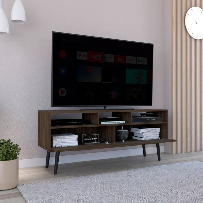 Frufgi Open Shelves Tv Stand image number 3