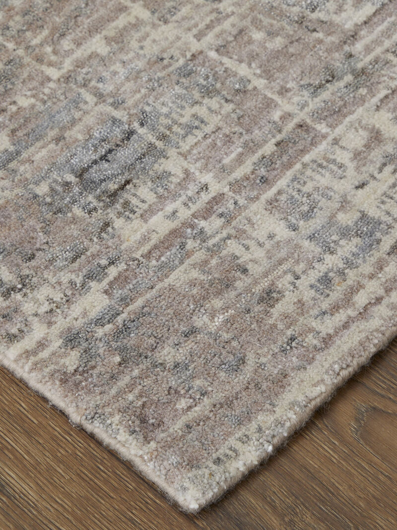 Eastfield 69AEF 3' x 5' Tan/Pink/Gray Rug