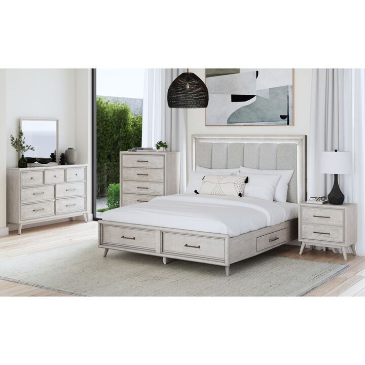 Westlake 7-Drawer Dresser and Mirror