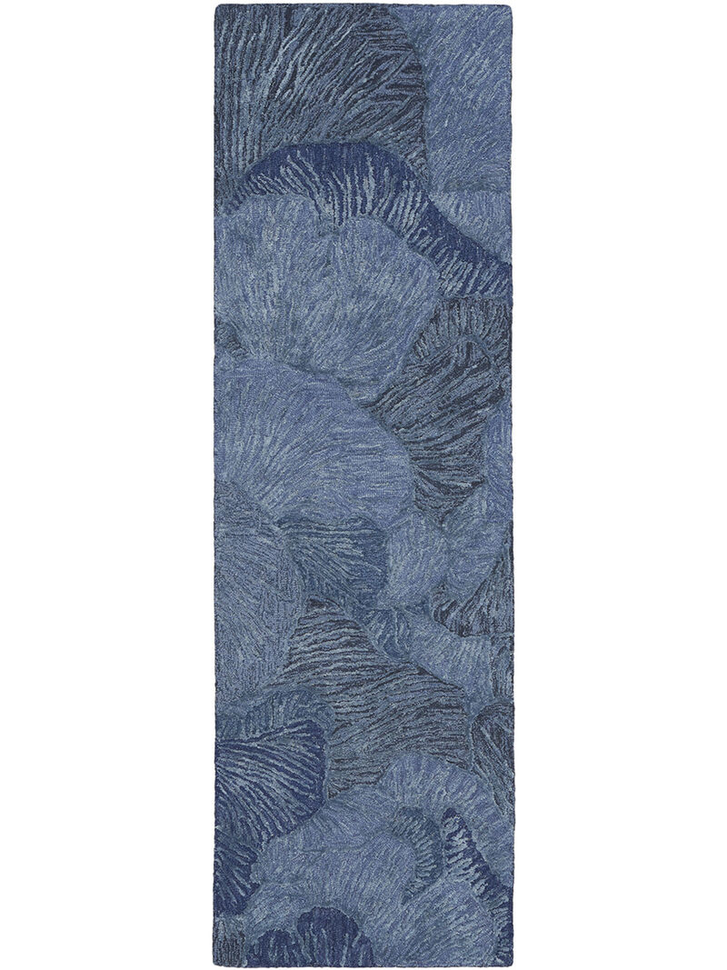 Avra AVR01 Blue 2'3" x 7'6" Rug