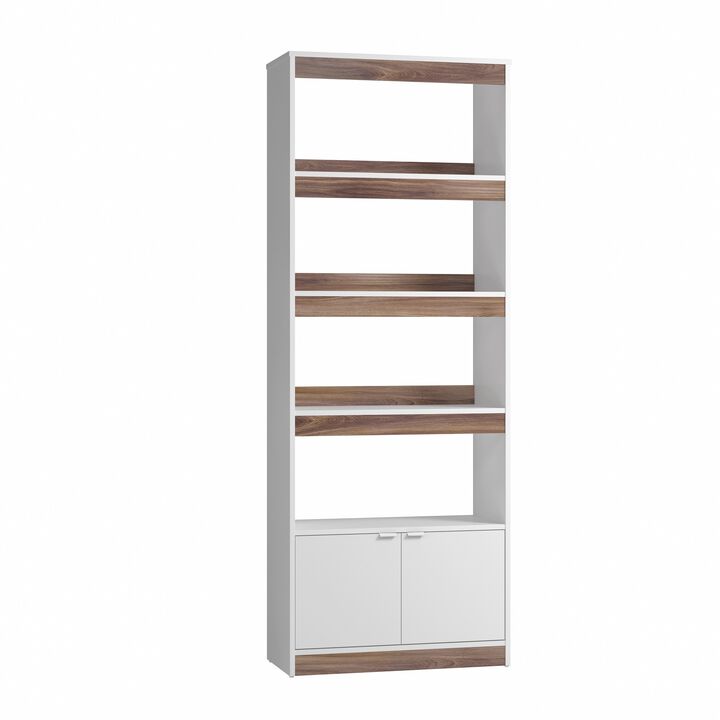 Ratzer White Bookcase