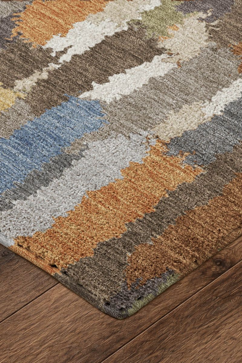 Kenner KN6 Chocolate 9' x 12' Rug image number 6