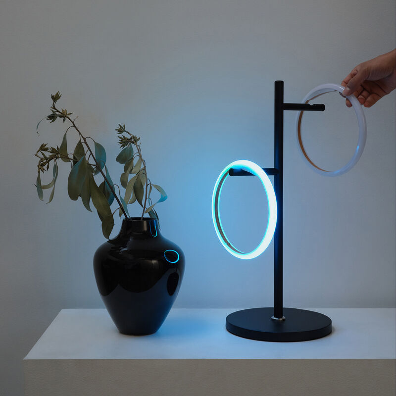 Saturn LED RGB Table Lamp image number 1