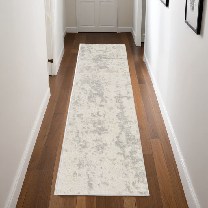 HomeRoots Abstract Runner Rug