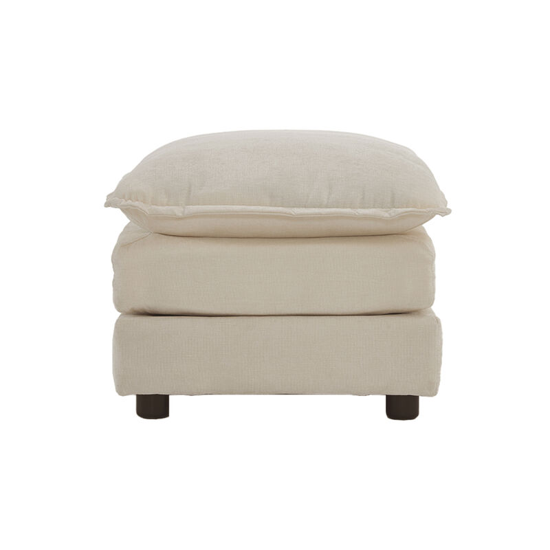 GOODSILO Versatile Modular Ottoman Footrest for Flexible Living Room Seating Arrangements and Comfortable Leg Support image number 7