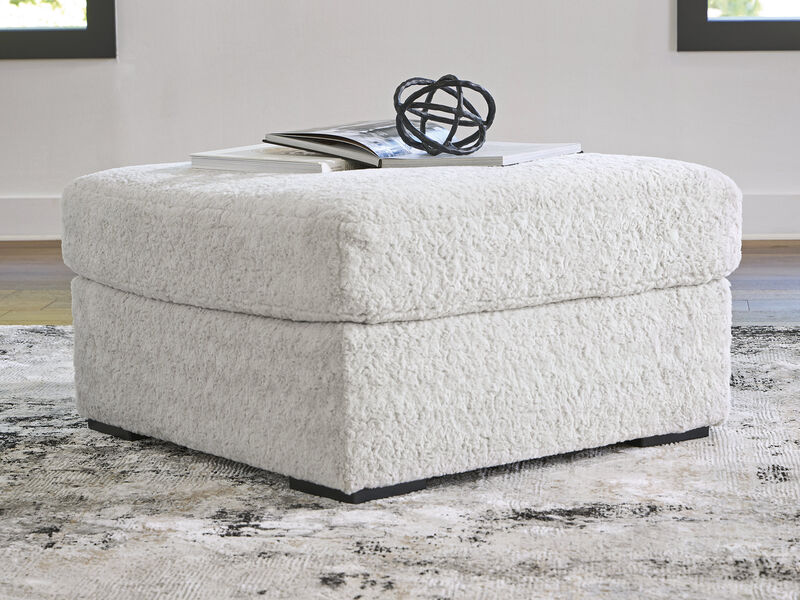 Snodoodle Oversized Accent Ottoman image number 1