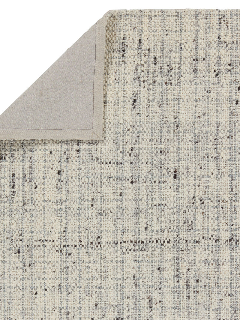 Cambridge Season White 5' x 8' Rug