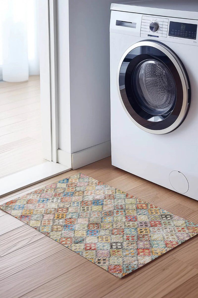 Solace SL6 Paprika 20" x 30" Rug image number 3