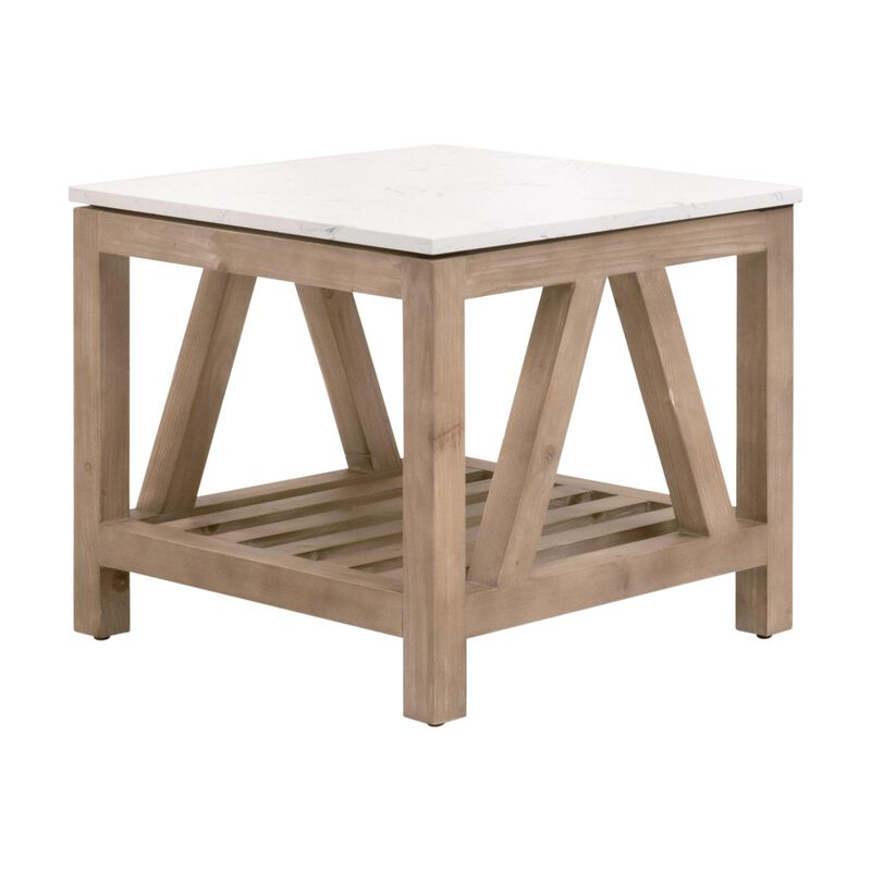 Spruce End Table