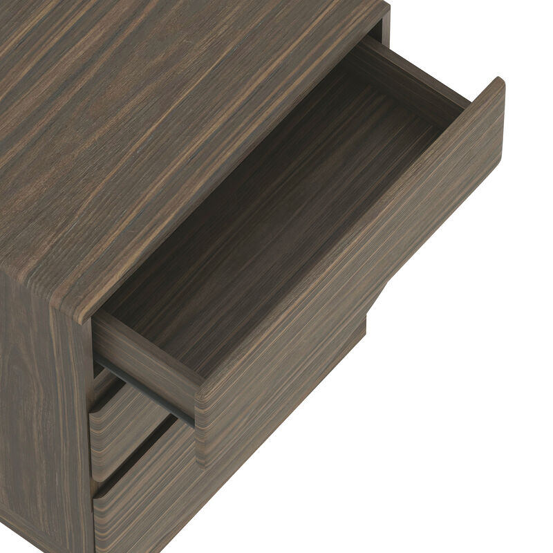 Ardea Walnut Nightstand image number 1