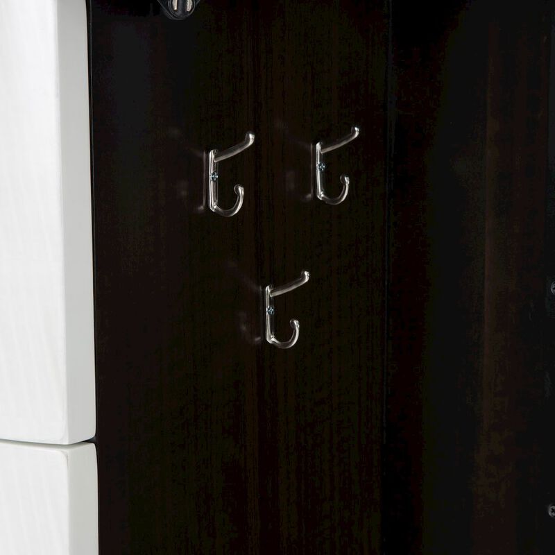 Michael Amini Paris Chic 6-Drawer Chest - Espresso