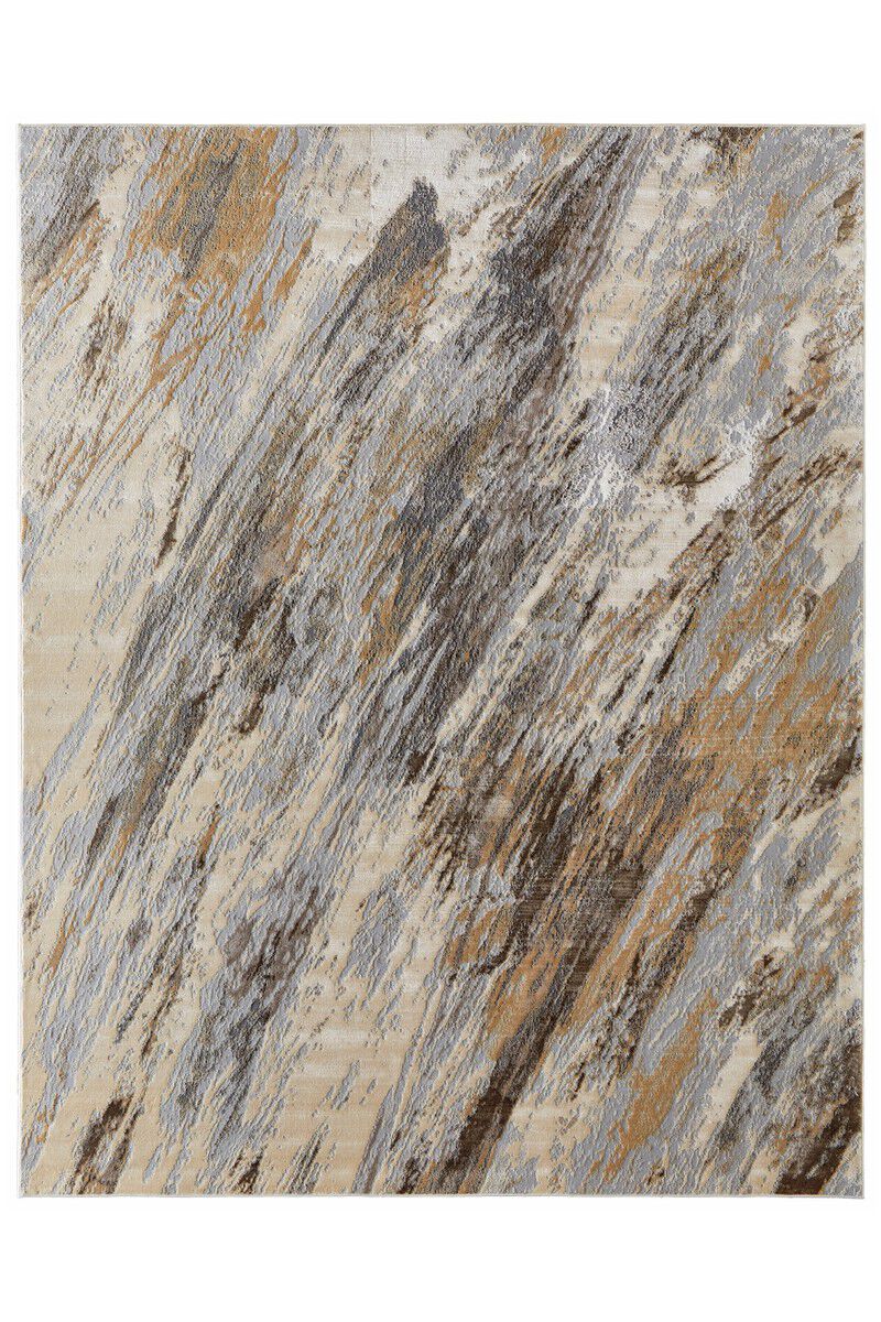 Parker 3704F Beige/Blue 9' x 12' Rug image number 0