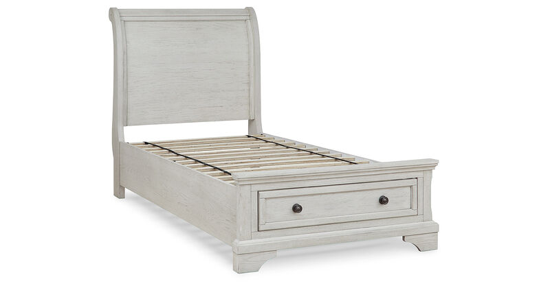Robbinsdale Twin Sleigh Storage Bed image number 2