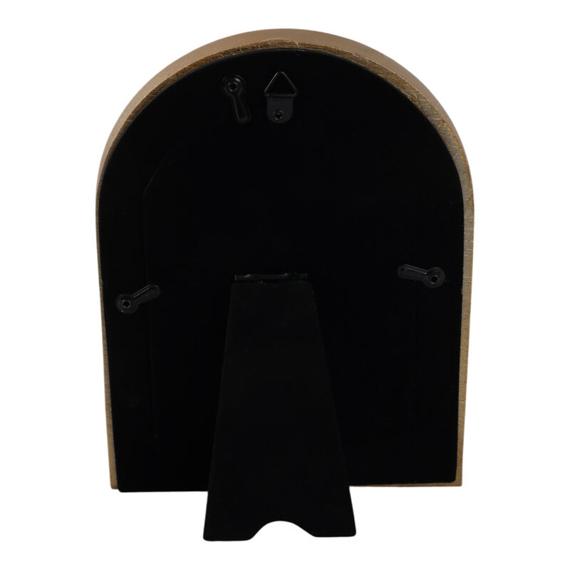 4x6" Arches Photo Frame, Gold image number 3