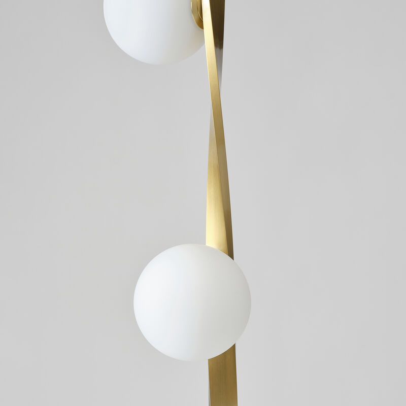Nola Gold LED Floor Lamp image number 5