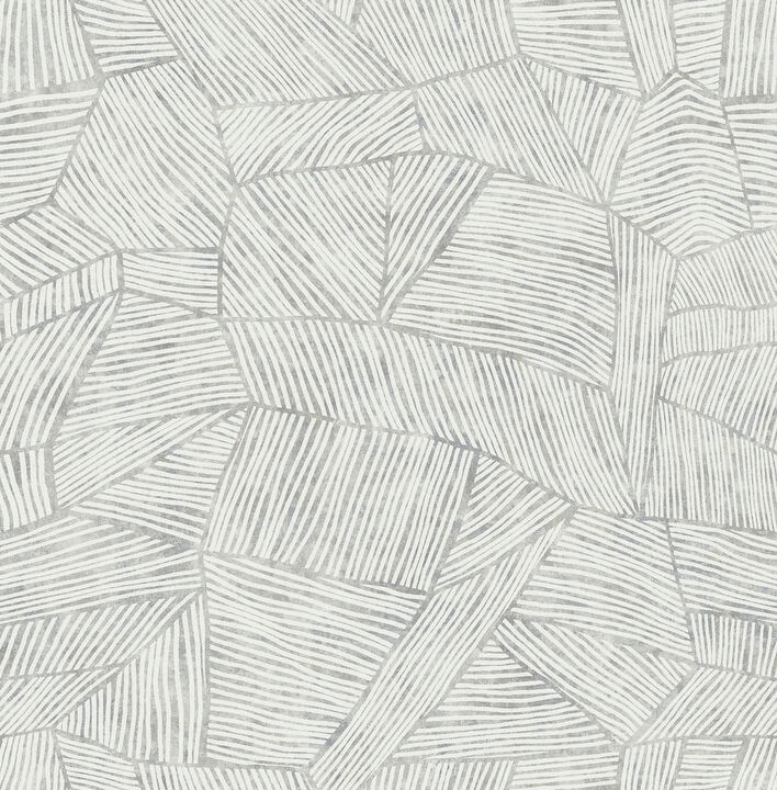 Aldabra Grey TextuGeometric Wallpaper