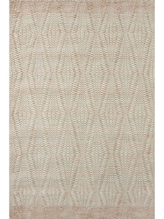 Kenzie KNZ01 Ivory/Blush 3'6" x 5'6" Rug