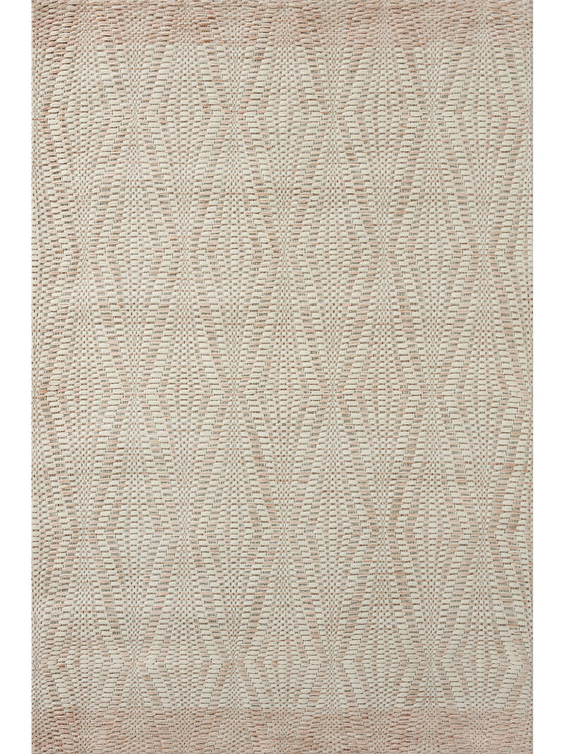 Kenzie KNZ01 Ivory/Blush 5' x 7'6" Rug
