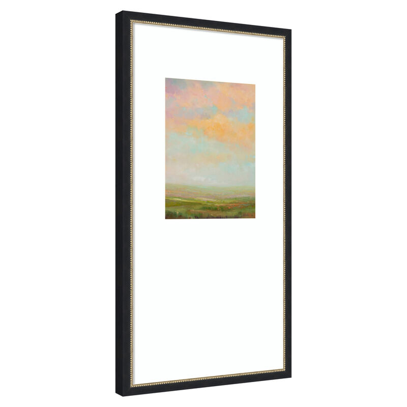 Drifting Clouds by William McCarthy Wood Framed Wall Art Print image number 0