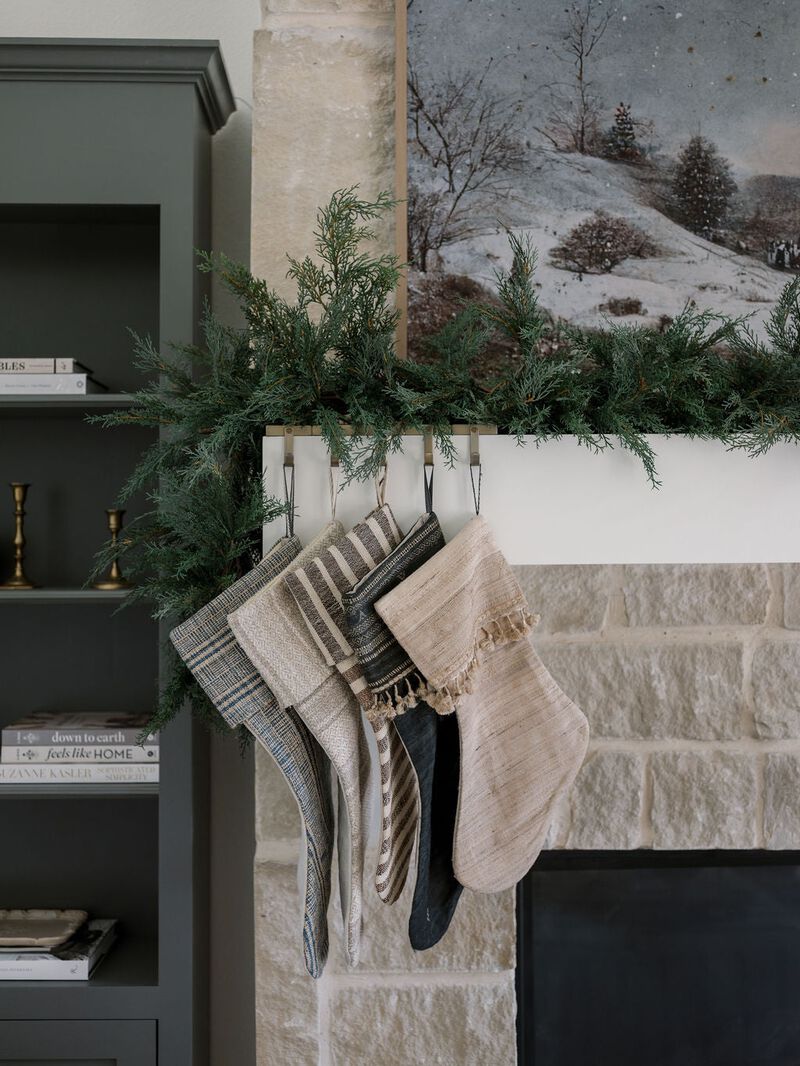 9' Faux Cedar Garland Evergreen image number 5