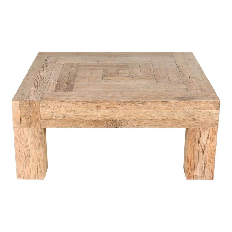 Moe's Home Collection Evander Coffee Table Aged Oak