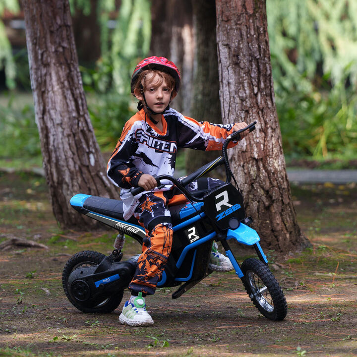 BreeBe 24V 350W Electric Dirt Bike Up to 15 MPH w/ Twist Grip Throttle
