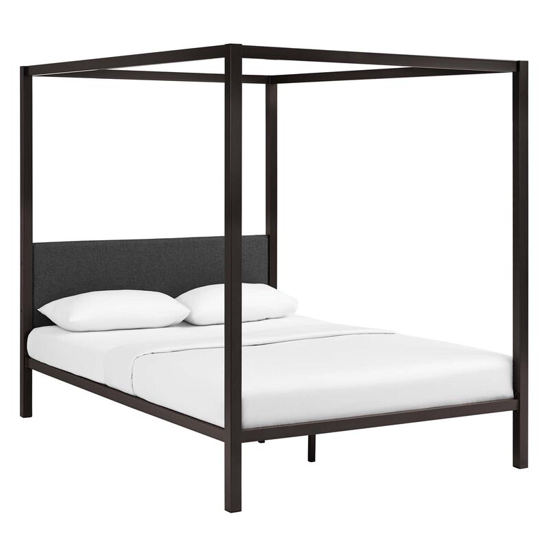 Modway - Raina Queen Canopy Bed Frame image number 0