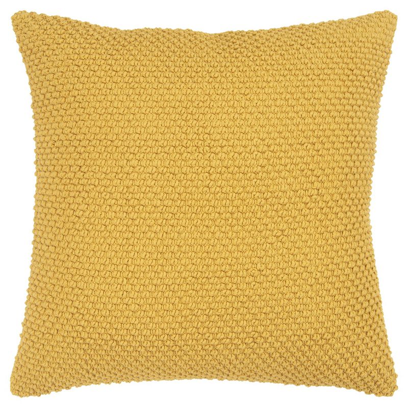 Cotton Decorative Throw Pillow &ndash; Comfortable Cushion for Sofa, Bed, or Home D&eacute;cor