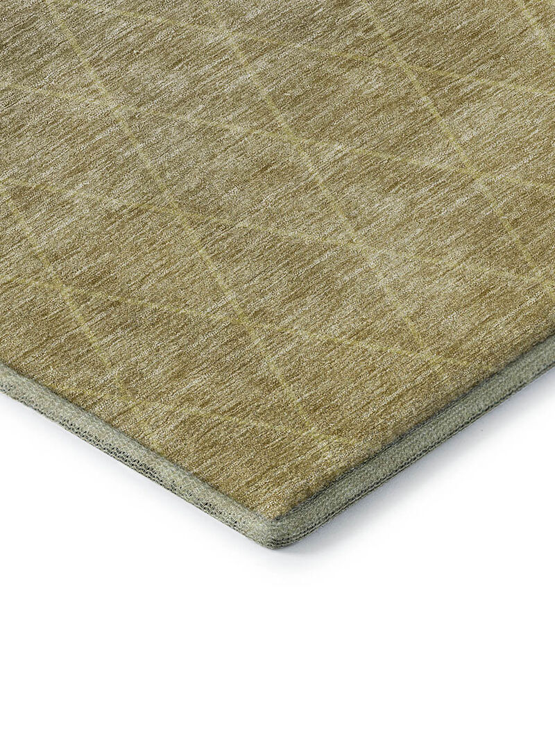 Lazio LZ2 Gold 3' x 5' Rug