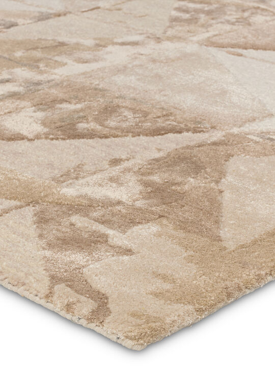 Fragment Agate Tan/Taupe 9' x 12' Rug