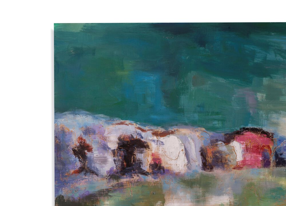 Fields of Green Canvas Art